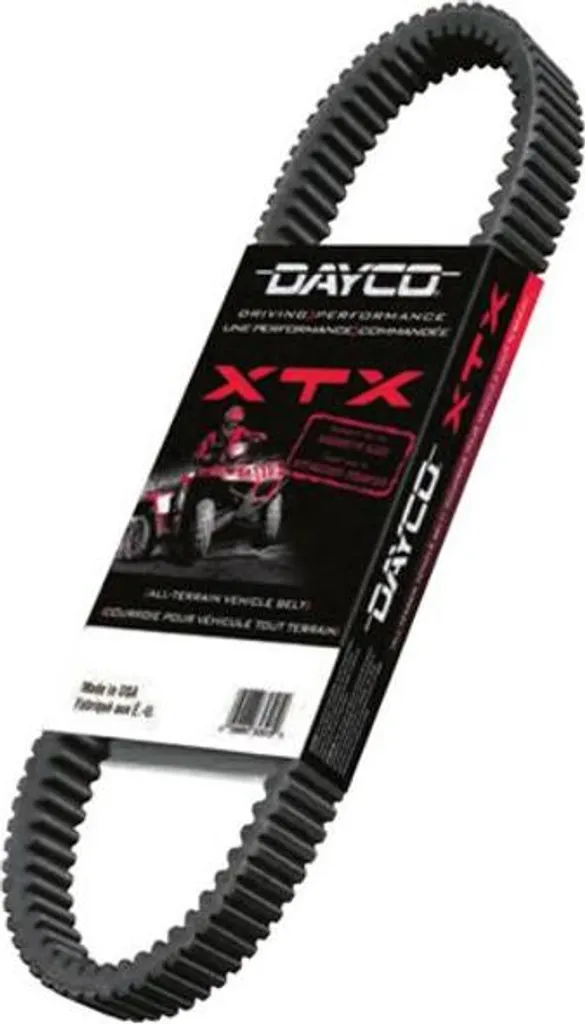 Courroie Dayco Extreme pour Conduite Sportive et Usage Intensif Scooter