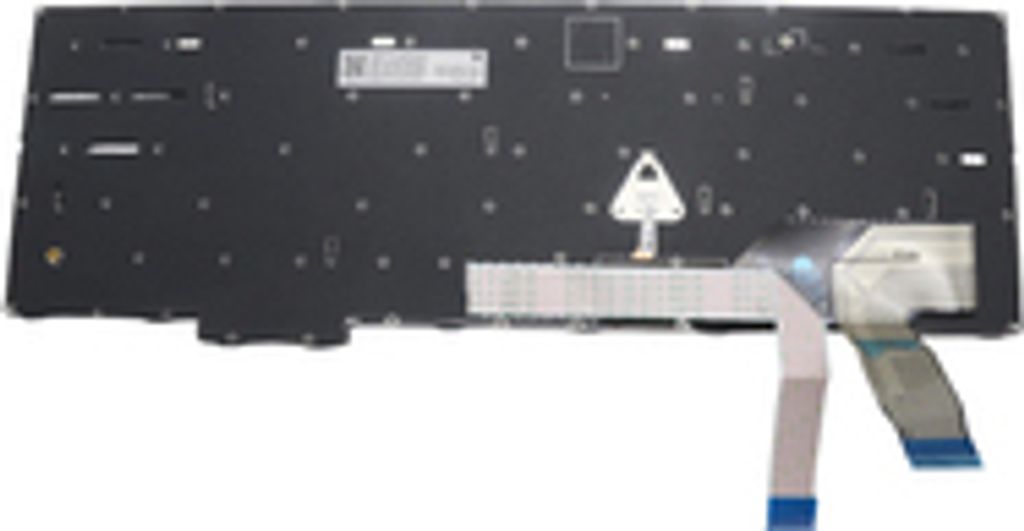Lenovo 5N21K05052 Tastatur DE deutsch schwarz/schwarz - Tastatur
