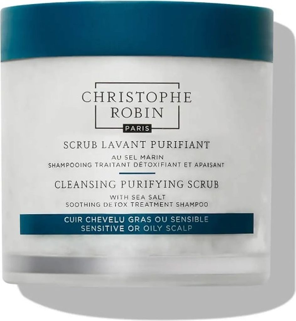 Christophe Robin Cleansing Purifying Scrub With Sea Salt Zdjęcie produktu 