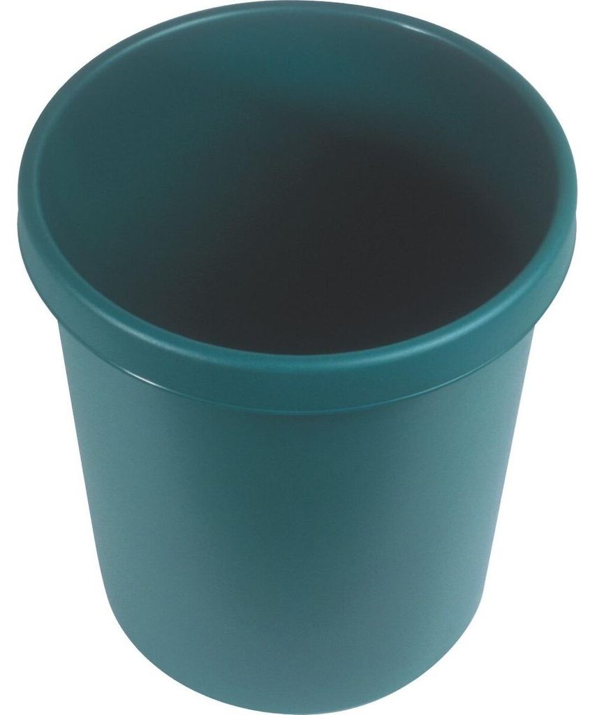 helit Gross-Papierkorb, 30 Liter, PE, grn Image du produit 