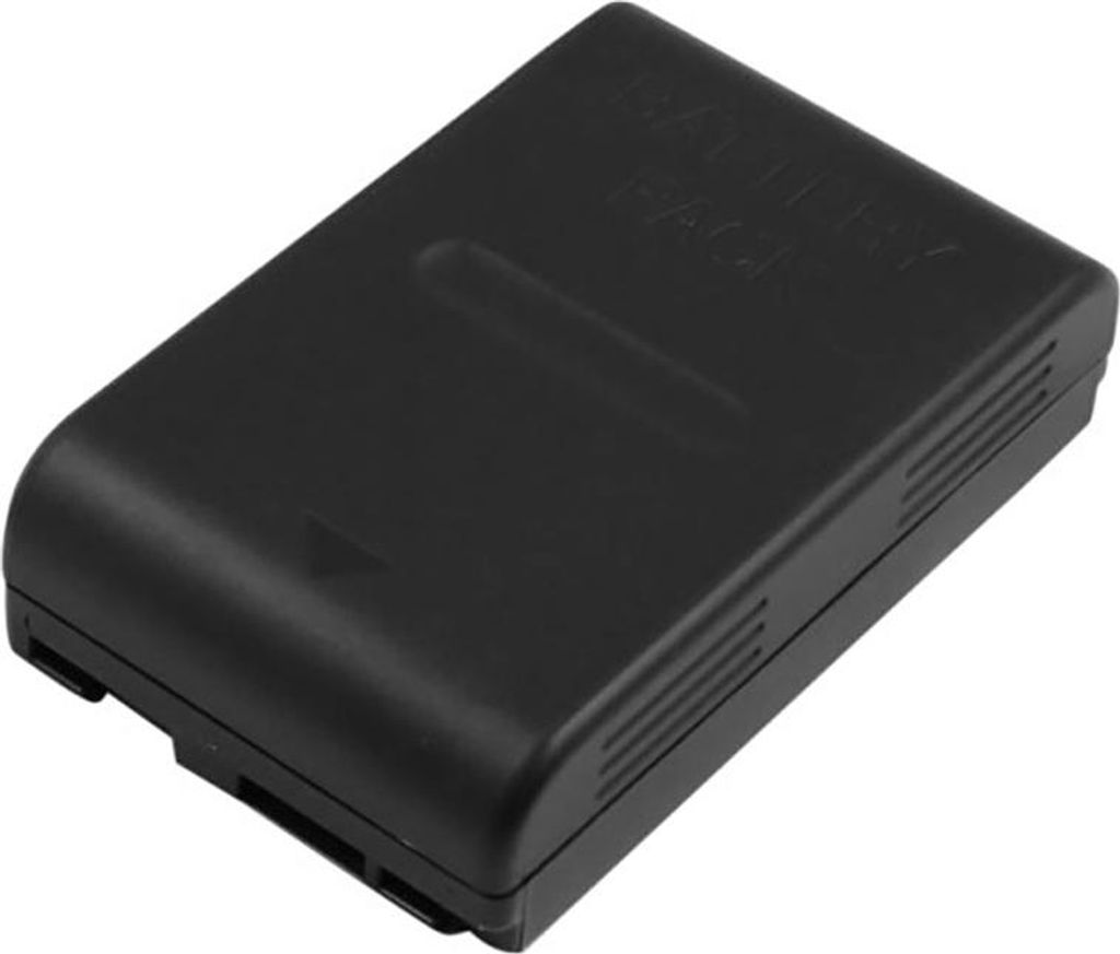 Avizar, Akku Panasonic NV-A1E 2100 mAh 4,8 V Camcorder, Schwarz