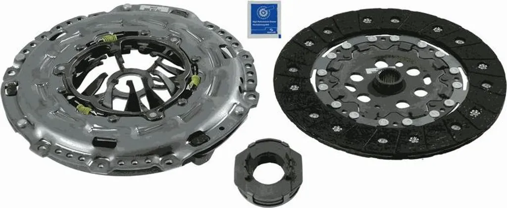 Réparer embrayage qui patine : Kit SACHS 3000 951 847 pour Audi et VW