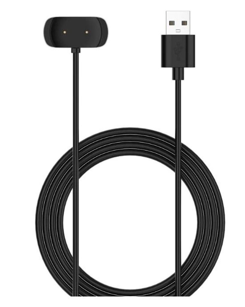 Strap-it Ladegerät / Ladekabel geeignet für Xiaomi Amazfit GTS 2 / 2e / 2 Mini / GTS 4 Mini / Amazfit GTR 2 / 2e / Bip U (Pro) / Bip 3 (Pro) / Bip 5