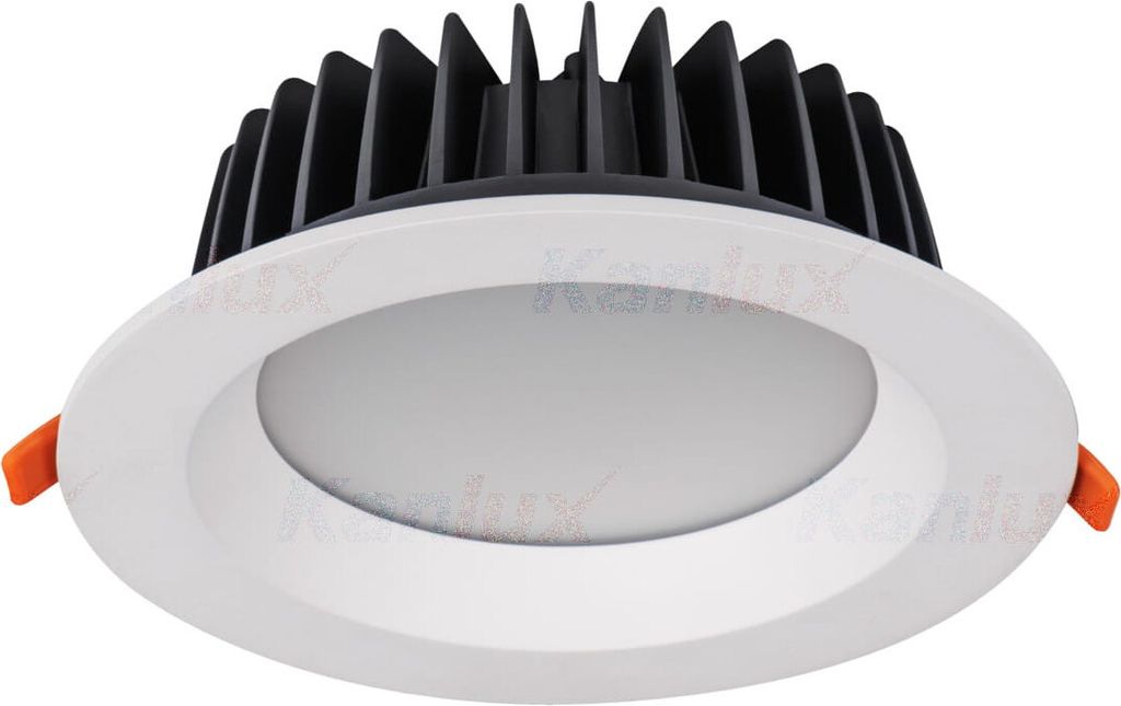 Kanlux S.A. 35674, LED, 4200 lm, IP20, IP44, Weiß