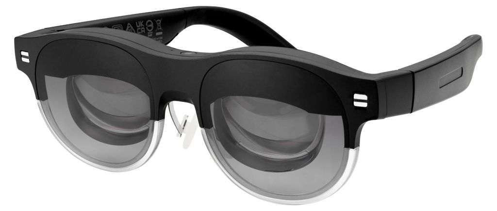 ASUS AirVision M1, 1920 x 1080 px, Micro OLED, 1100 cd/m², Zdjęcie produktu 