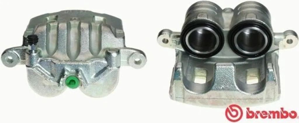 Étrier de frein avant droit BREMBO pour Subaru - Disques Ø293mm