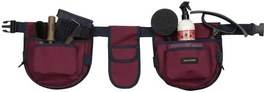 Equitheme Reinigungsgürtel-kit Lila  Lila One Size Produktbild 