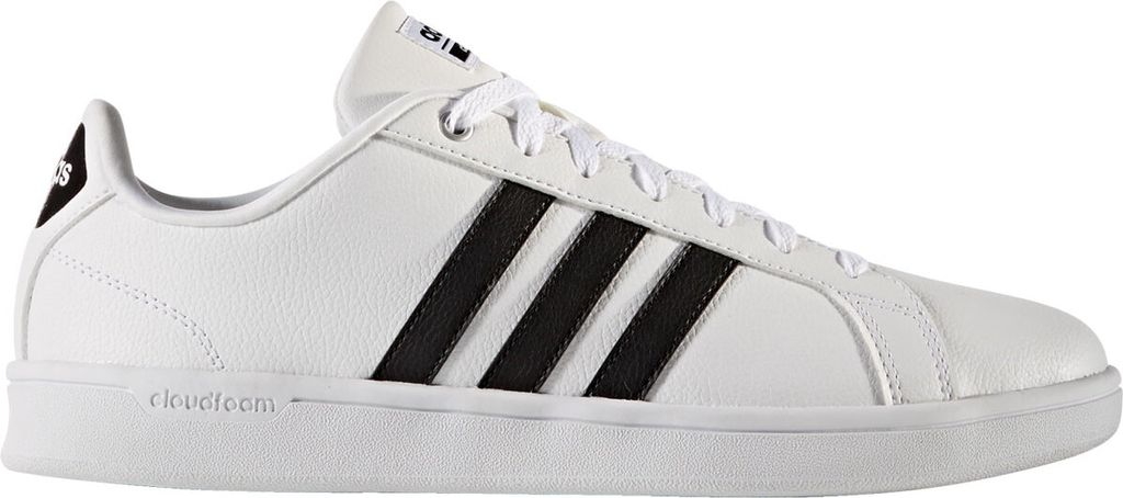 Adidas AW4294 3812, Tennis, Männlich, Schwarz, Weiß, Erwachsener, Einfarbig, Schnürverschluss