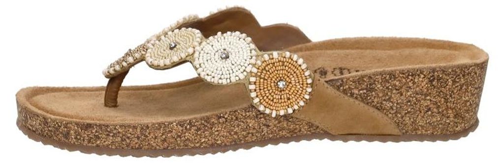 Lazamani Mare  Teenslippers - beige - Maat 39 Produktbild 