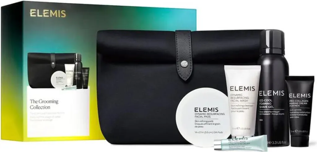 Set cadeau Grooming Collection : coffret de soin complet pour homme
