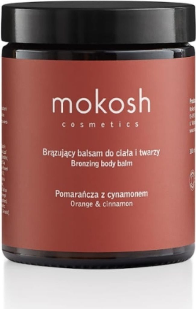 Mokosh Bronzing Balm 180 ml – Balsam brązujący Pomarańcza z Zdjęcie produktu 