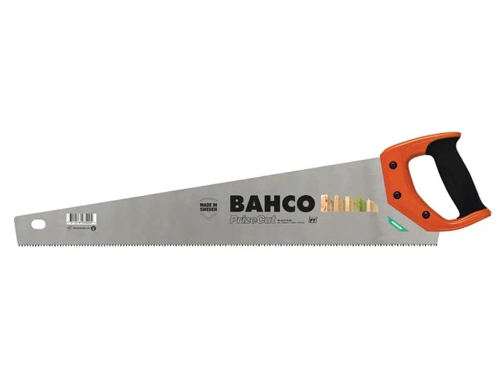 Sega a Mano Bahco PrizeCut 550mm | Taglio Universale Legno e Laminati