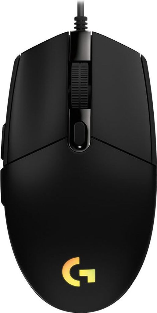 Logitech G 910-005796, rechts, USB Typ-A, 8000 DPI, 1 ms, Produktbild 