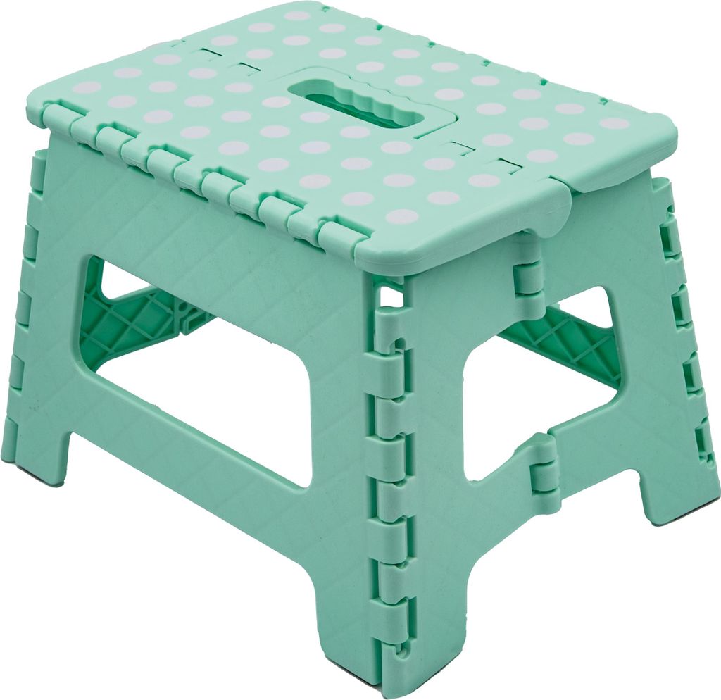 Klapphocker, Klapptritt, Tritthocker Mint Faltbar H 22cm bis 150KG