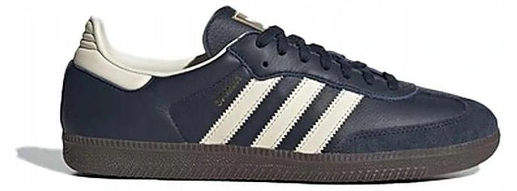 Adidas Samba OG Damen Schwarz Sneaker Leder Klassiker ID2056