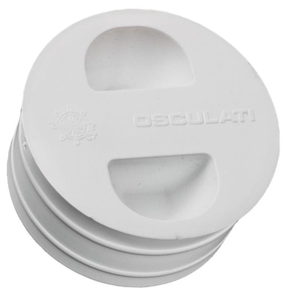 Tappo in plastica, bianco per 48.418.01/11/20/22 , 1 pezzo Immagine del prodotto 