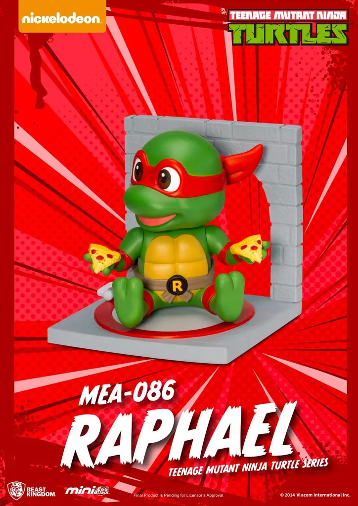 Pack de Figurines TMNT à Collectionner - Modèles Mini Egg Attack - 17
