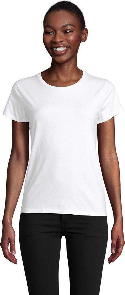 SOLS - "Pioneer" T-Shirt für Damen LT2447 (M) (Weiß)