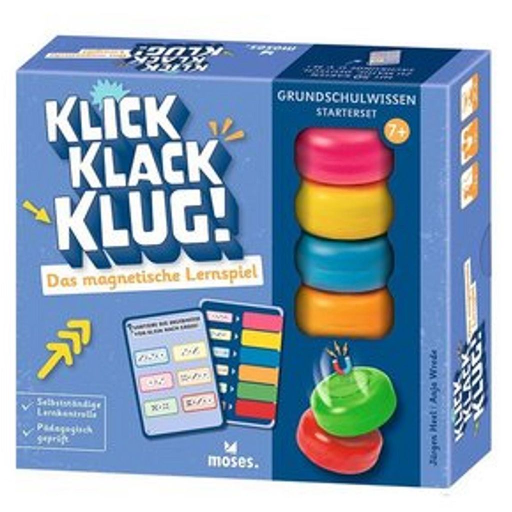 Klick Klack Klug Starterset 2 ab 7 Jahren Produktbild 