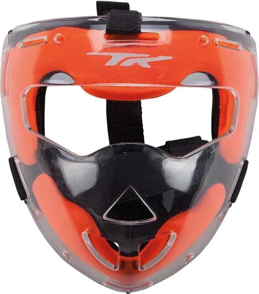 Tk Hockey 3 Schutzmaske Orange Orange One Size