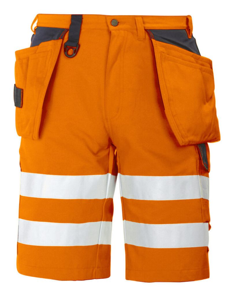 Projob 6503 SHORTS EN ISO 20471 KLASSE 2/1 Produktbild 