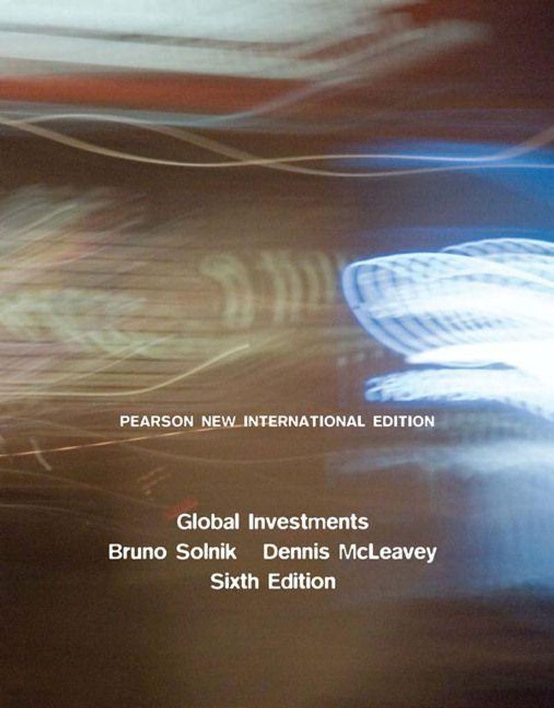 Global Investments | Bruno H. Solnik