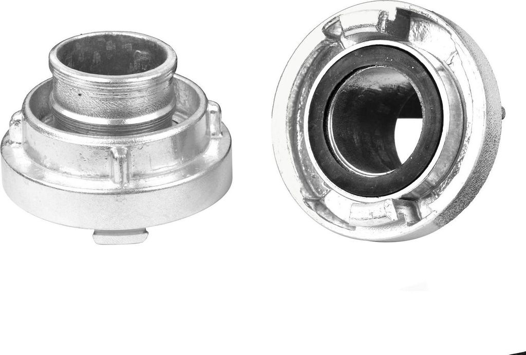 2x Storz raccord de tuyau, avec tubulure C 52mm, 2" avec Image du produit 