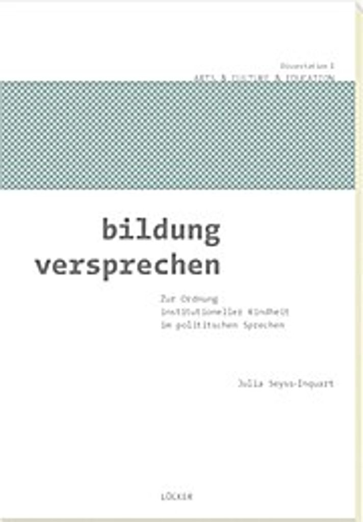 Bildung versprechen 1