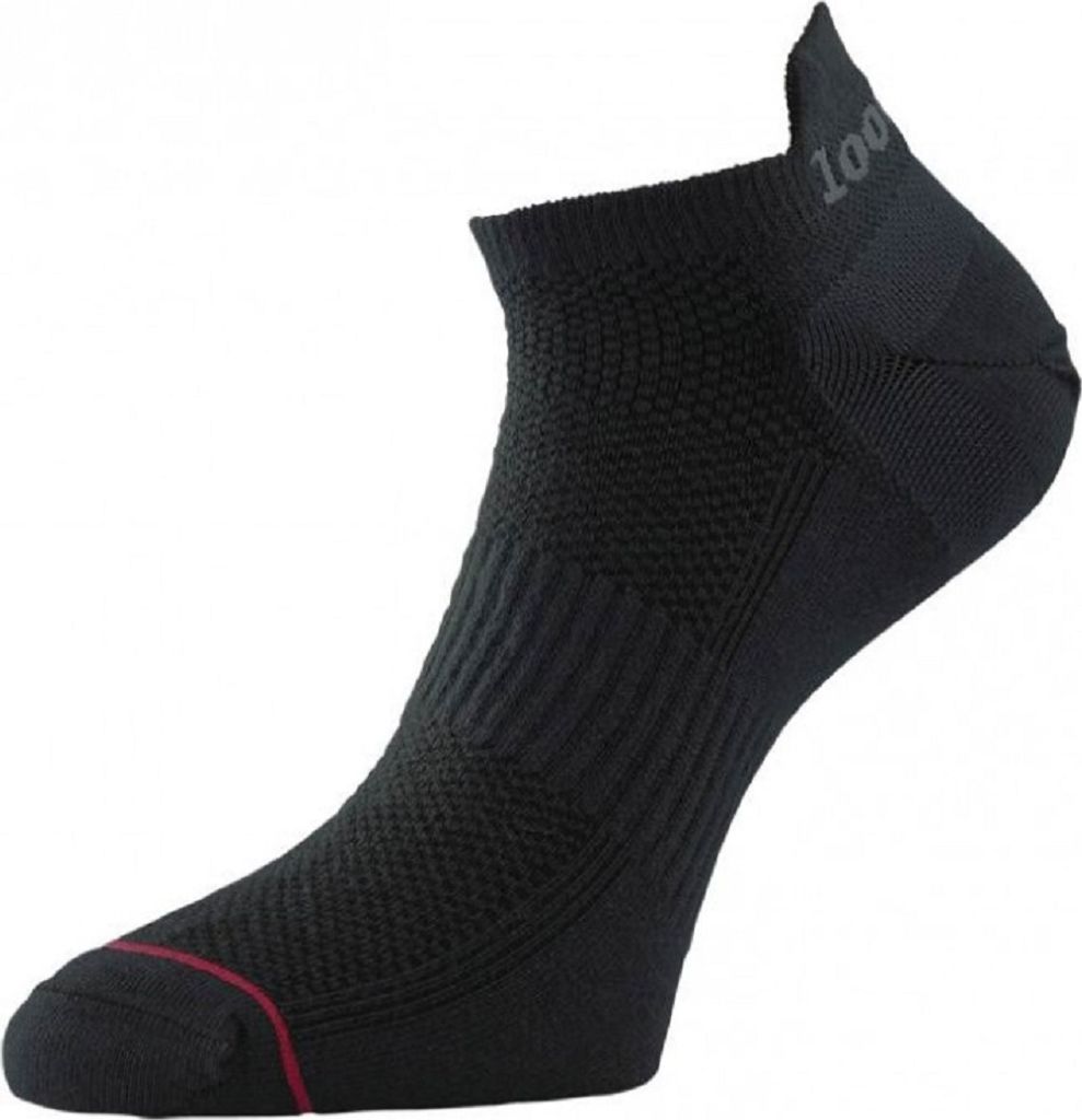 1000 Mile - Liner Socken für Herren CS152 (35,5 EU) (Schwarz)