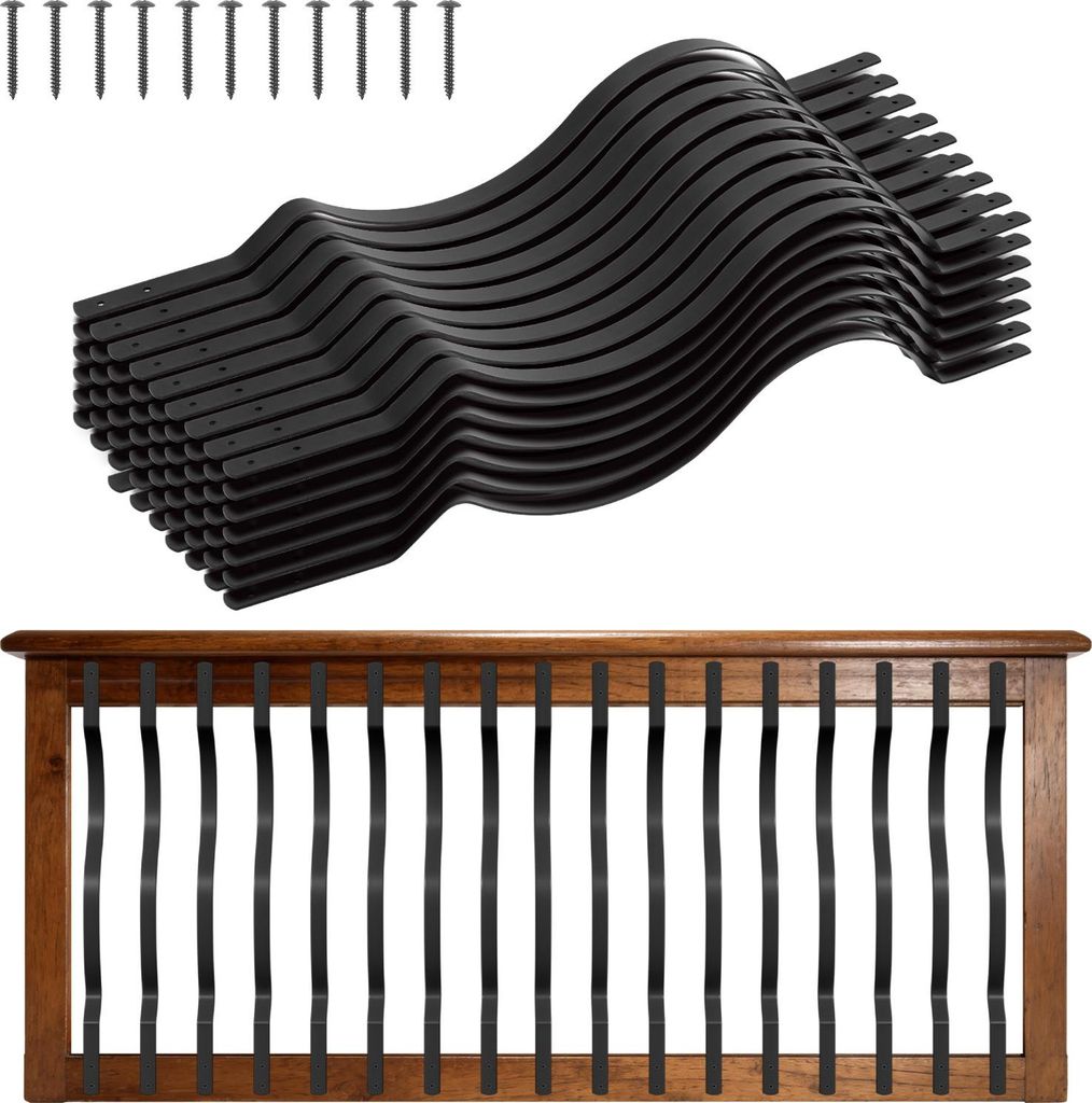 SucceBuy zábradlí, balení 61 ks, 25,4 x 70 x 820 mm, Obrázek produktu 