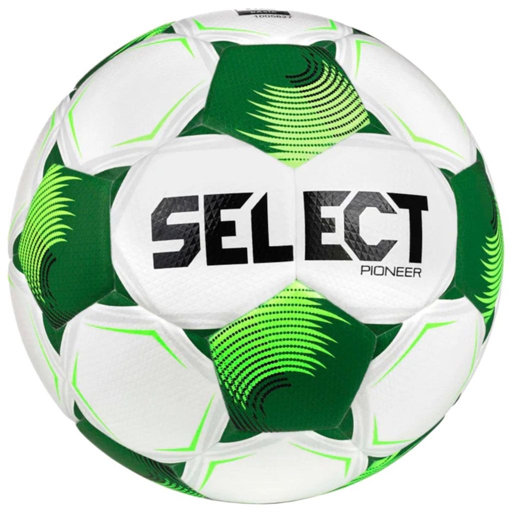 Select Pioneer Tb V26 (Size 5) Trainingsball - Weiß / Grün | Größe: 5