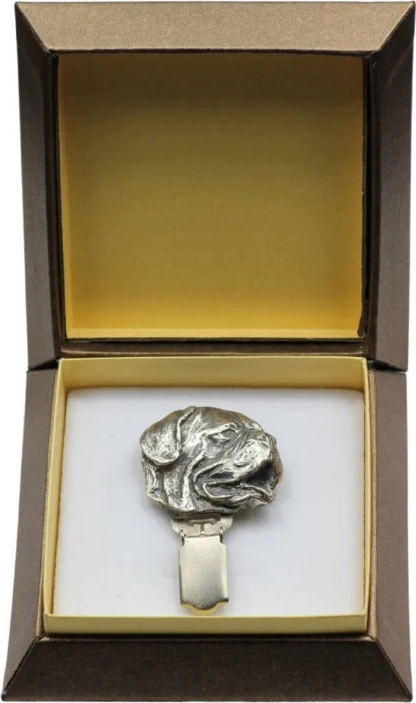 Gioielli Canini: Spilla Porta Numero Argento Dogue de Bordeaux Art-Dog