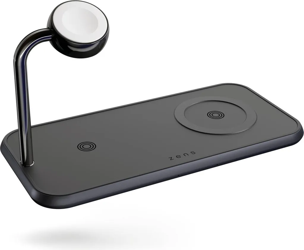 OtterBox Zens Dual Noir : Finissez-en avec les Câbles et Chargez 3 Appareils