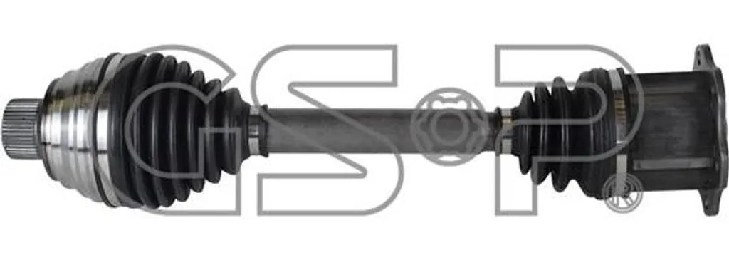 Arbre de roue renforcé GSP 201529 compatible Audi OE 4G0407271A A6 A7