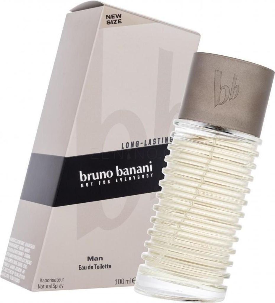 Bruno Banani Man Eau De Toilette 100 ml (man) Produktbild 