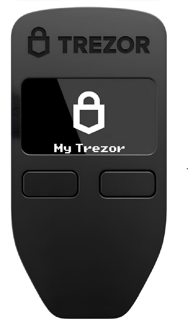 es Trezor One – sicheres Hardware-Wallet für Produktbild 