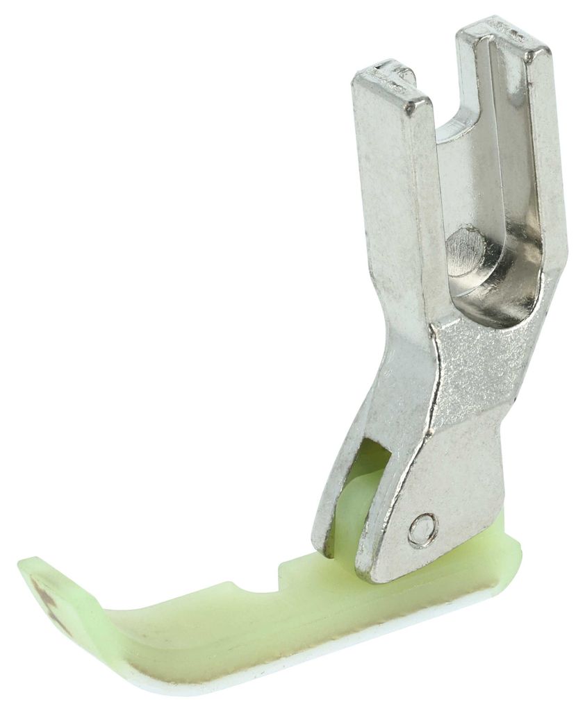 vhbw Reißverschlussfuß T36LN, links kompatibel mit Necchi BU Series Industrienähmaschine