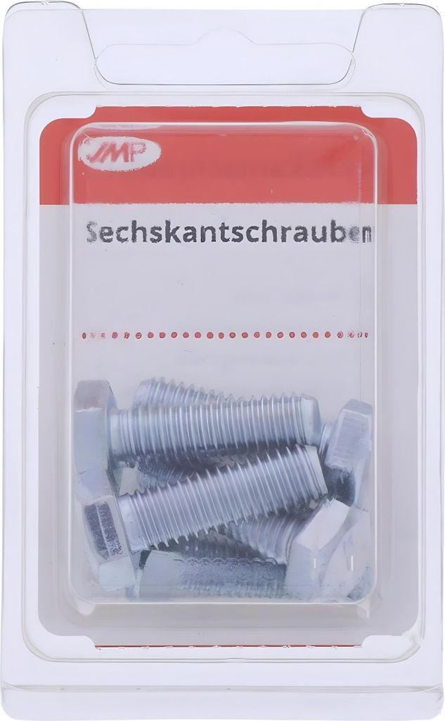 Schraube JMP verzinkt 8,8 M8x25 5 Stück