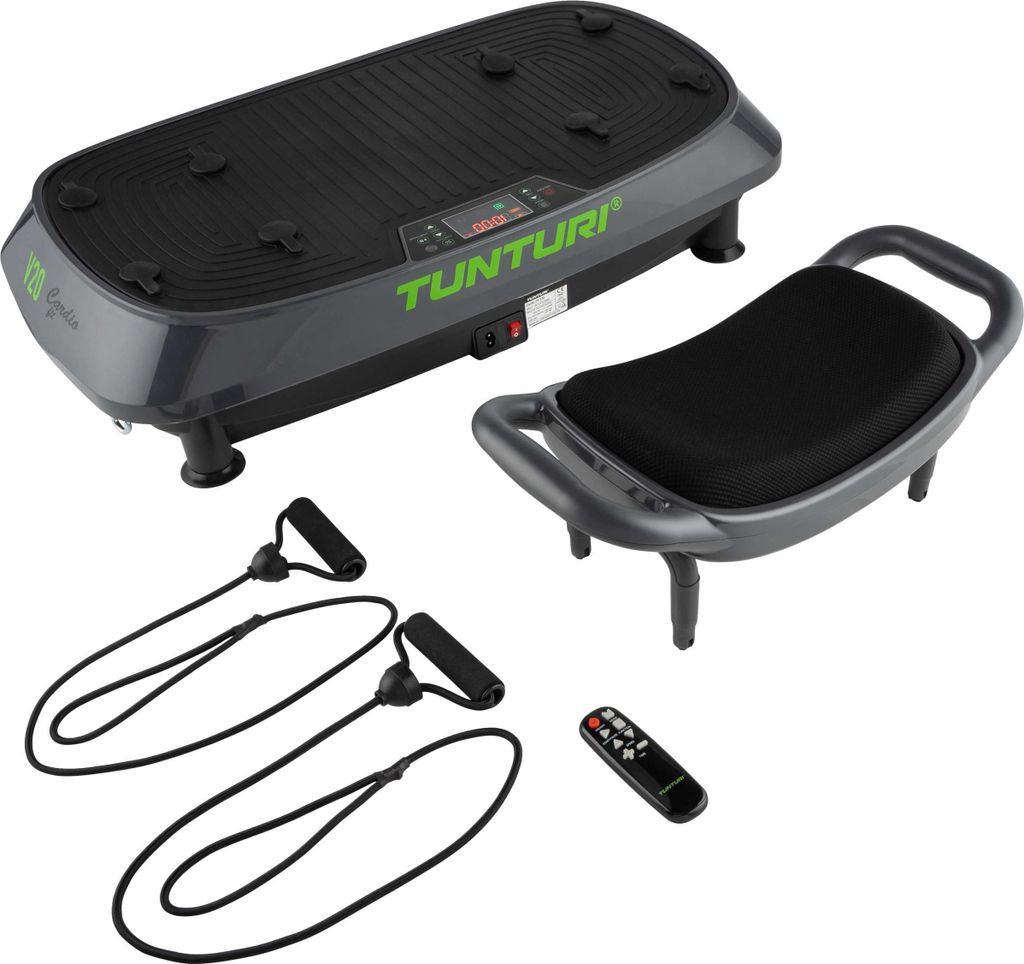 Piastra vibrante Tunturi Cardio Fit V20 Immagine del prodotto 