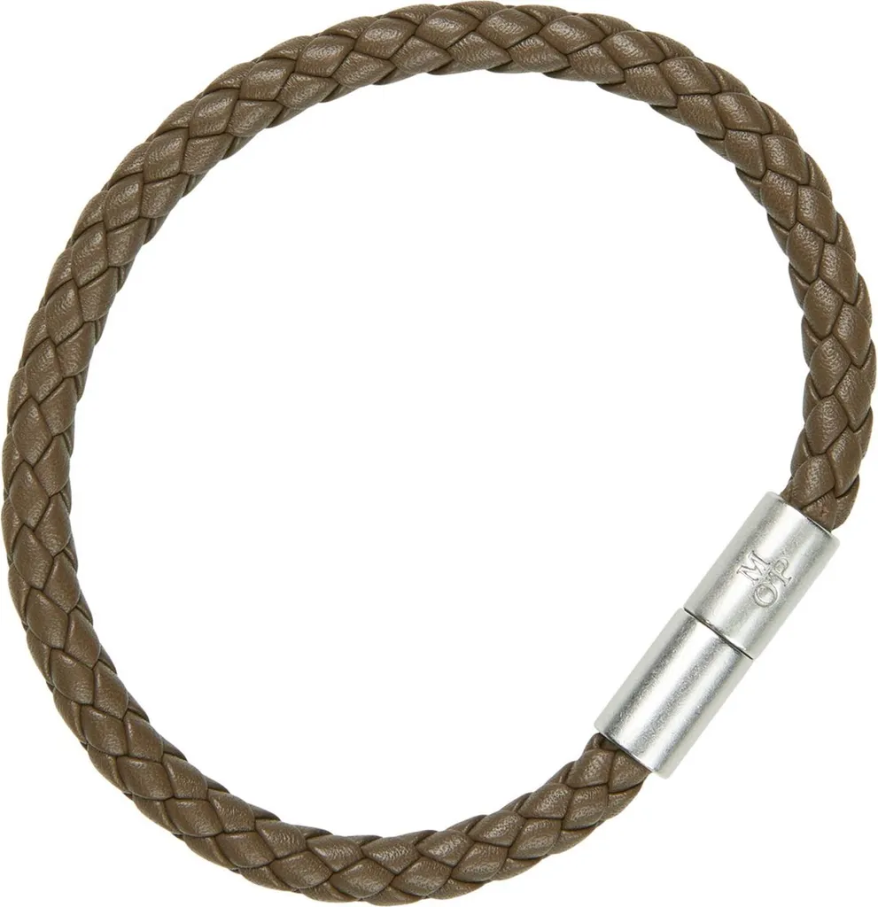 Bracciale Marc O'Polo Tuvis Marrone Scuro - Pelle di Vitello Uomo