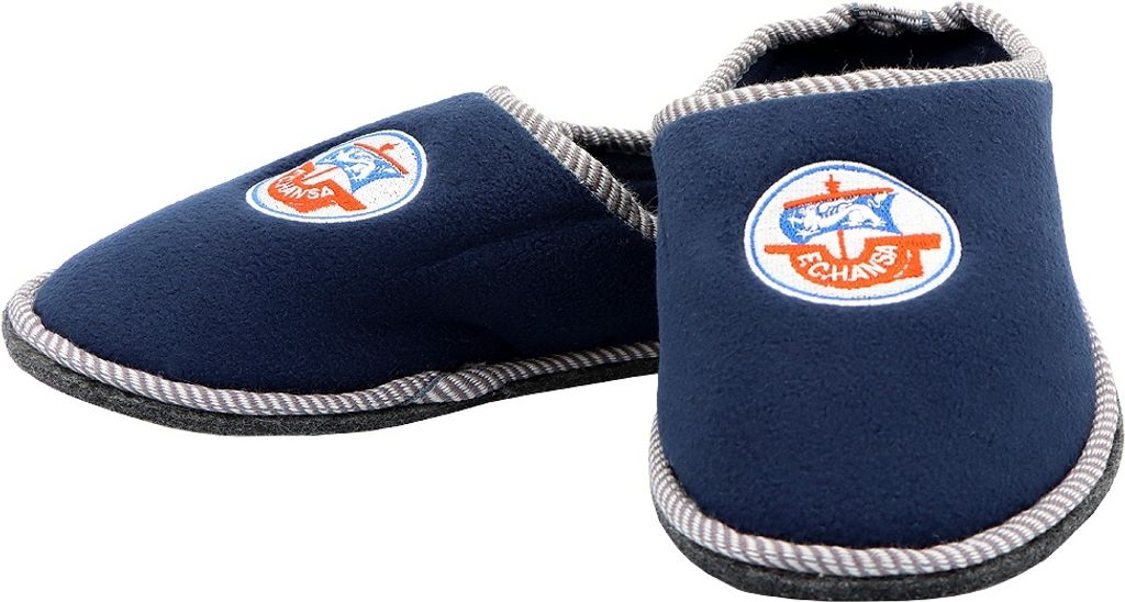 F.C. Hansa Rostock Pantoffeln „F.C. Hansa" Gr. 41/42 Produktbild 