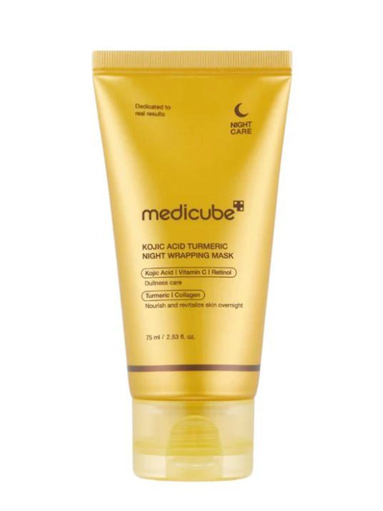 Medicube, Kojic Acid Turmeric Night Wrapping Beauty Mask