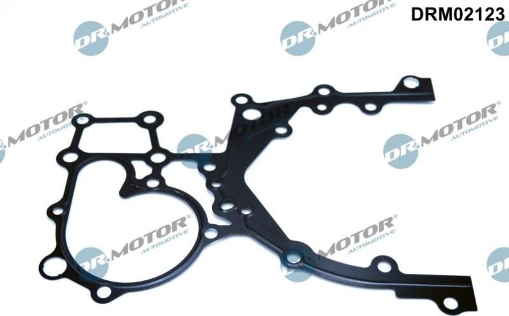 DR.MOTOR AUTOMOTIVE Steuergehäusedichtung Steuergehäusedichtung DRM02123 unten für HYUNDAI ix35 (LM, EL, ELH)