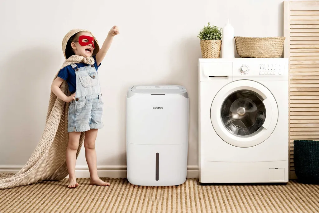 Déshumidificateur pour Maison 120m² Eeese Carl avec Mode Sèche-Linge - 6
