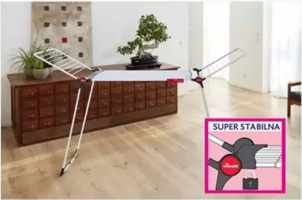 Vileda Suszarka Na Bieliznę Infinity Flex 169959.. Zdjęcie produktu 7
