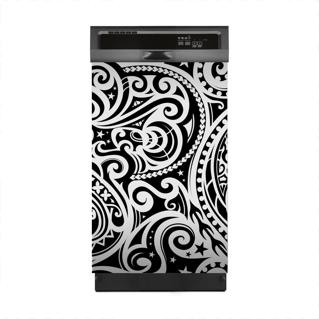 Aufkleber sticker 45x70 cm Dekorative folie Spülmaschine - Ornamente Abstrakt