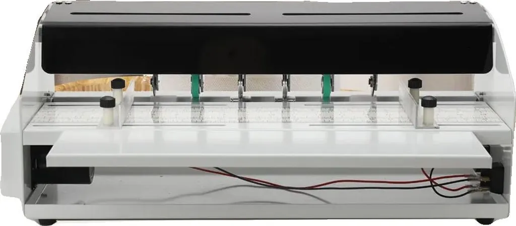 Machine à gaufrer électrique automatique pour invitations et cartes