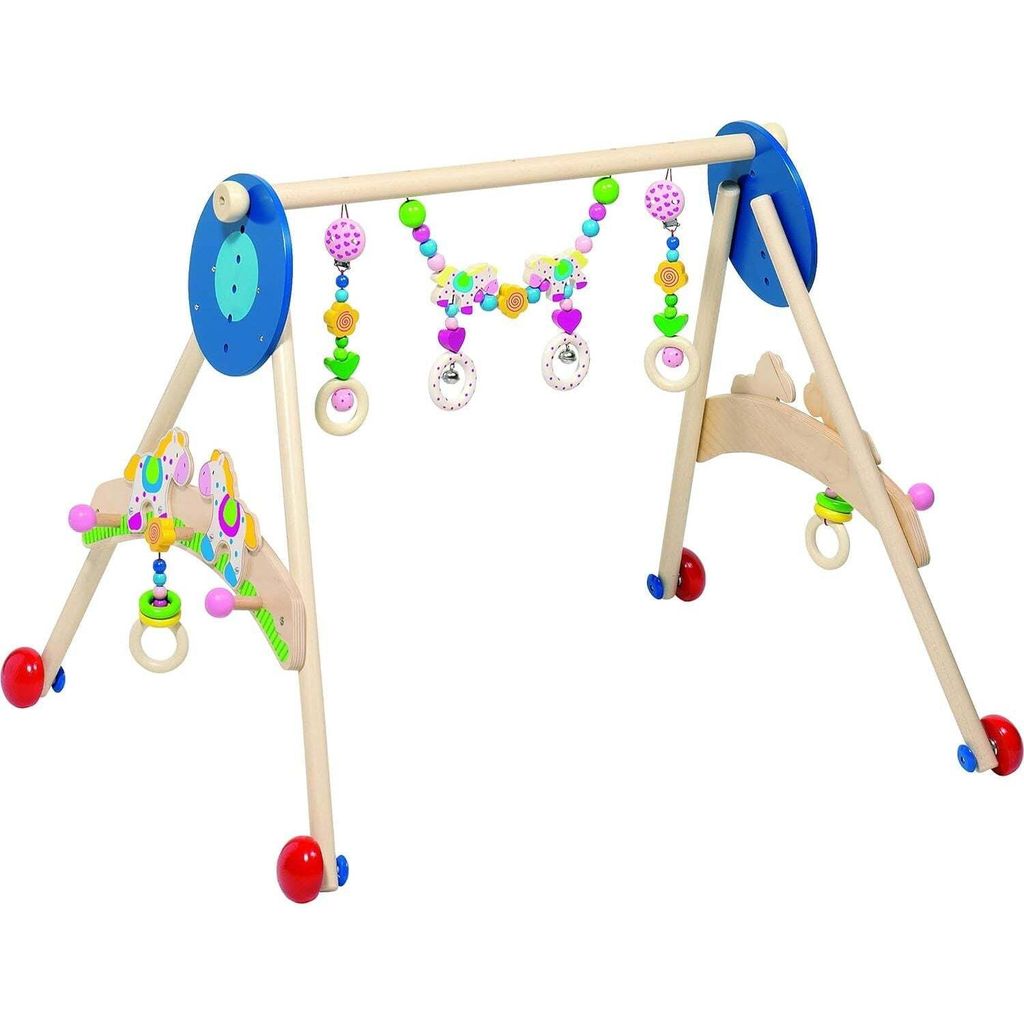 Goki Heimess 766054 - Baby-Fit Greif- und Spieltrainer Produktbild 