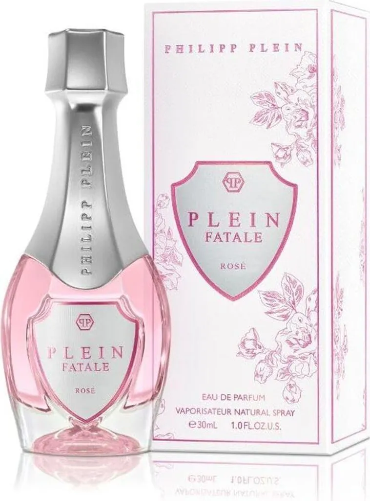 Eau de Parfum Philipp Plein Plein Fatale Rosé pour Femme Vaporisateur 30ml