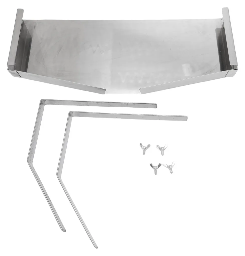 Support de couvercle de miel inox pour apiculture et restauration